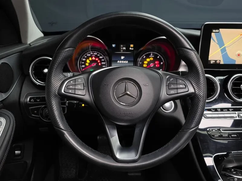 Mercedes-Benz C 220 Avantgarde - САМО 30% АВАНС, снимка 13 - Автомобили и джипове - 55986507