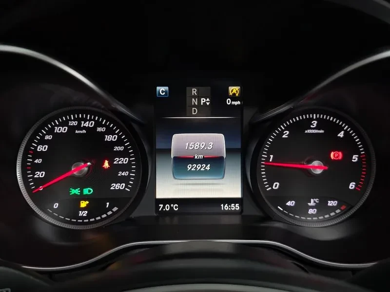 Mercedes-Benz C 220 Avantgarde - САМО 30% АВАНС, снимка 8 - Автомобили и джипове - 55986507