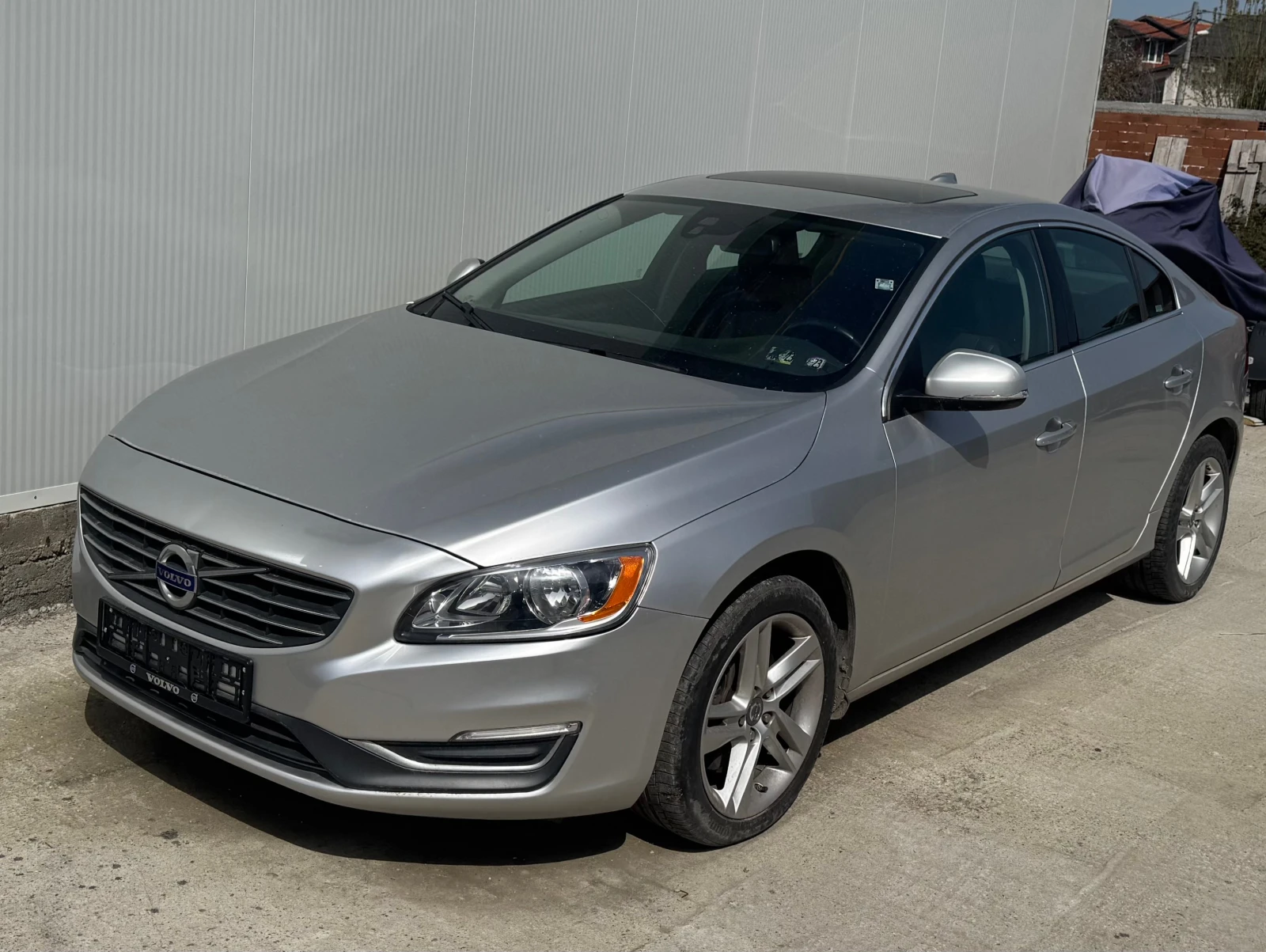 Volvo S60 T5 AWD 2.5 Лизинг, снимка 1