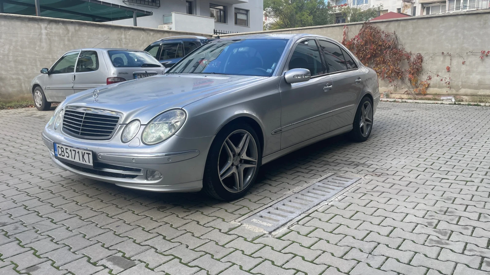 Mercedes-Benz E 270 2.7 CDI, снимка 1