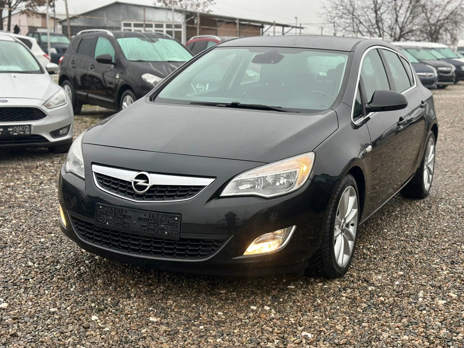 Opel Astra 1.7 125кс COSMO НАВИГАЦИЯ КОЖА, снимка 1