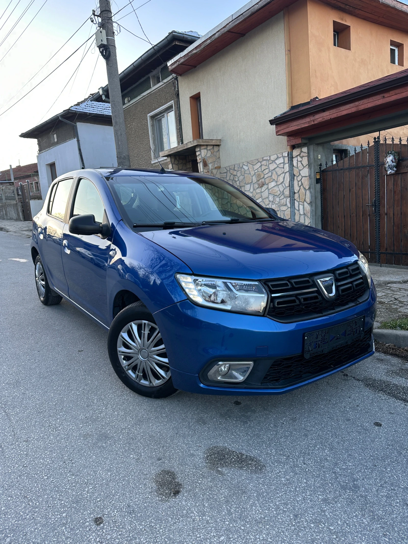 Dacia Sandero 1.0TCE ГАЗ* * * 101000* * * km, снимка 1