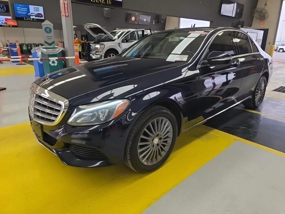 Mercedes-Benz C 300 4MATIC LUXURY ПАКЕТ | ДВА КЛЮЧА | ЗАДНА КАМЕРА | , снимка 1