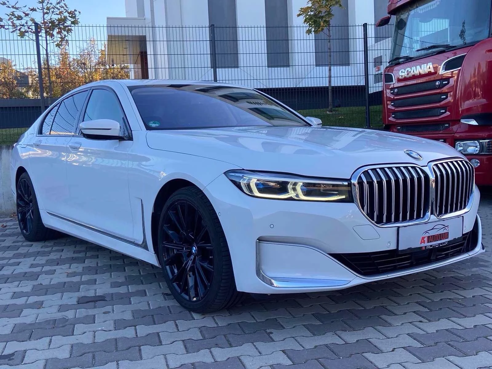 BMW 750 xD/LAZER/TV/NAVI/Komfort/Full service!!! - [1] 