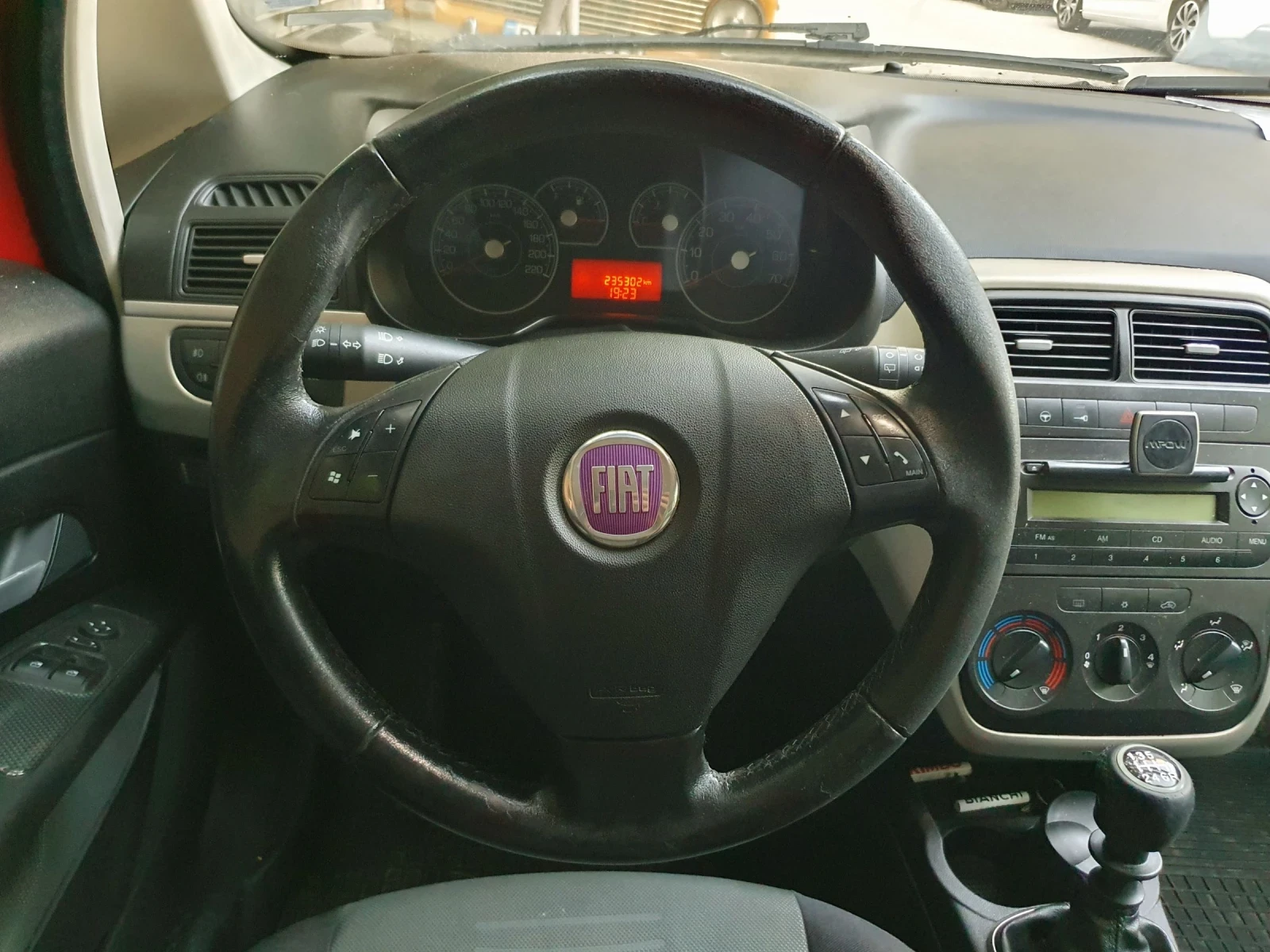 Fiat Punto Гранде Пунто  | Mobile.bg — изображение 14