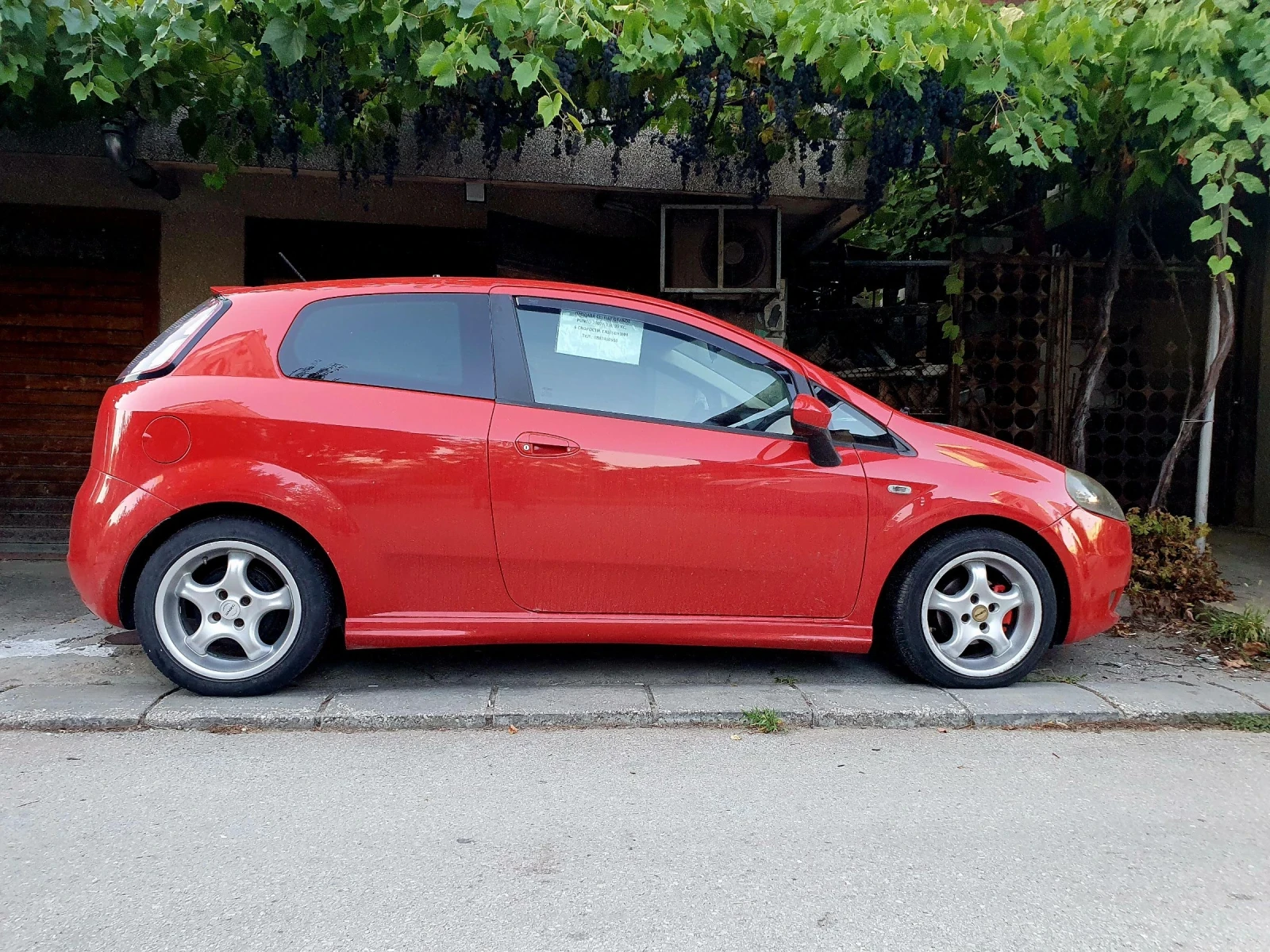 Fiat Punto Гранде Пунто  | Mobile.bg — изображение 1