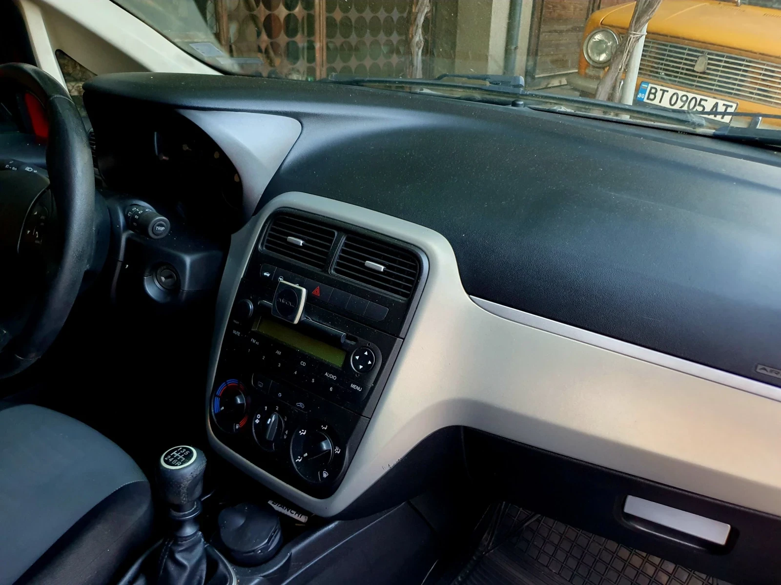 Fiat Punto Гранде Пунто  | Mobile.bg — изображение 13