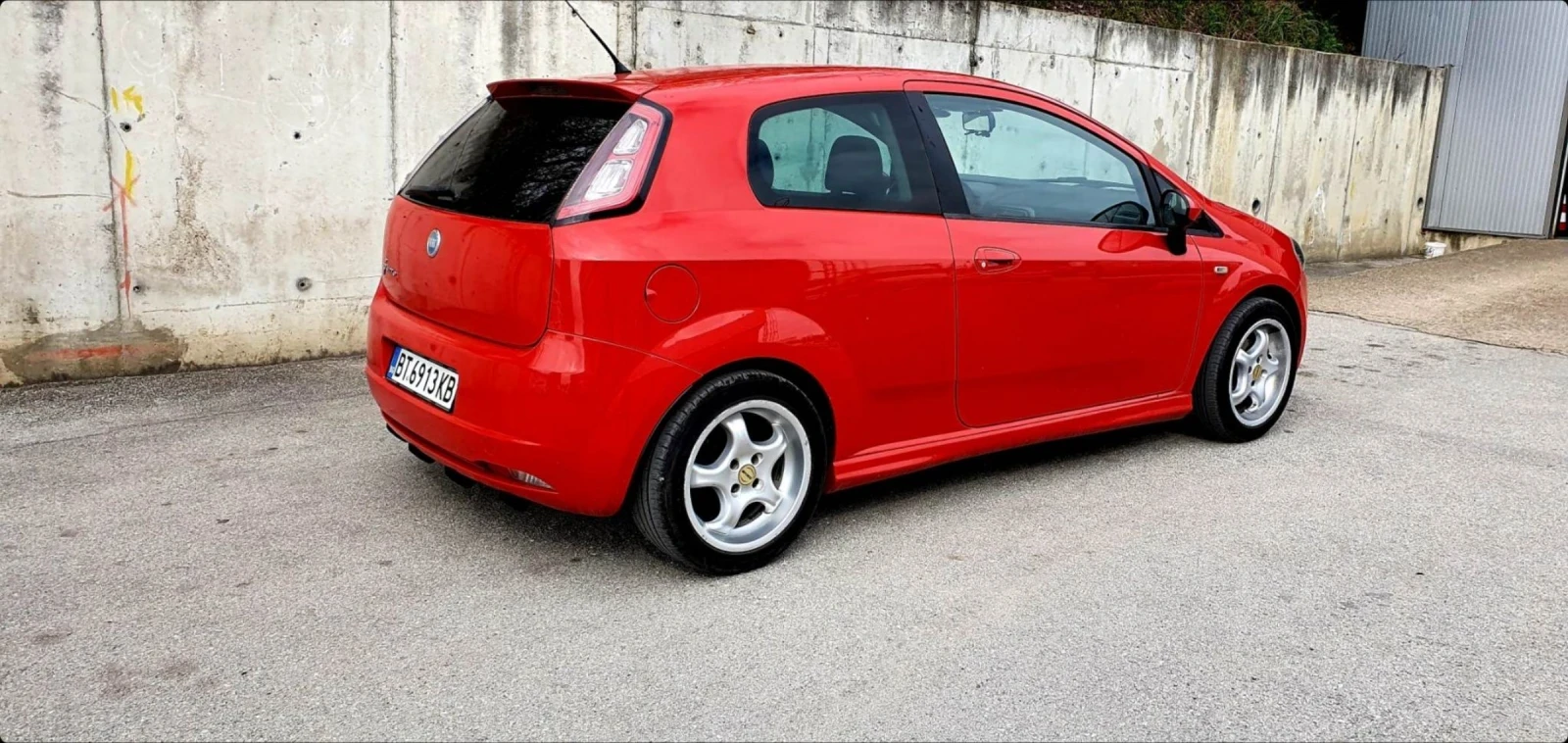 Fiat Punto Гранде Пунто  - изображение 6