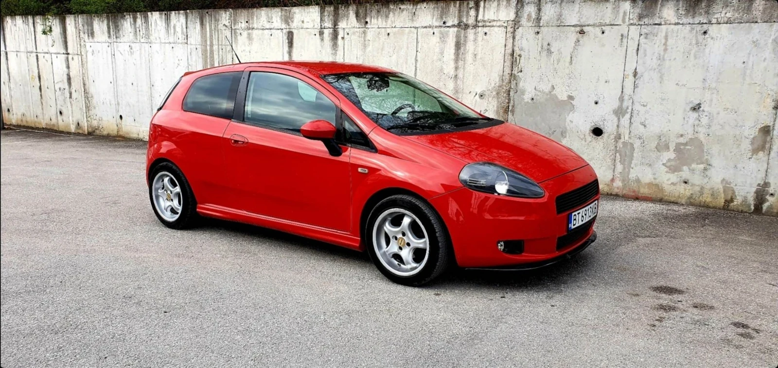 Fiat Punto Гранде Пунто  - изображение 9