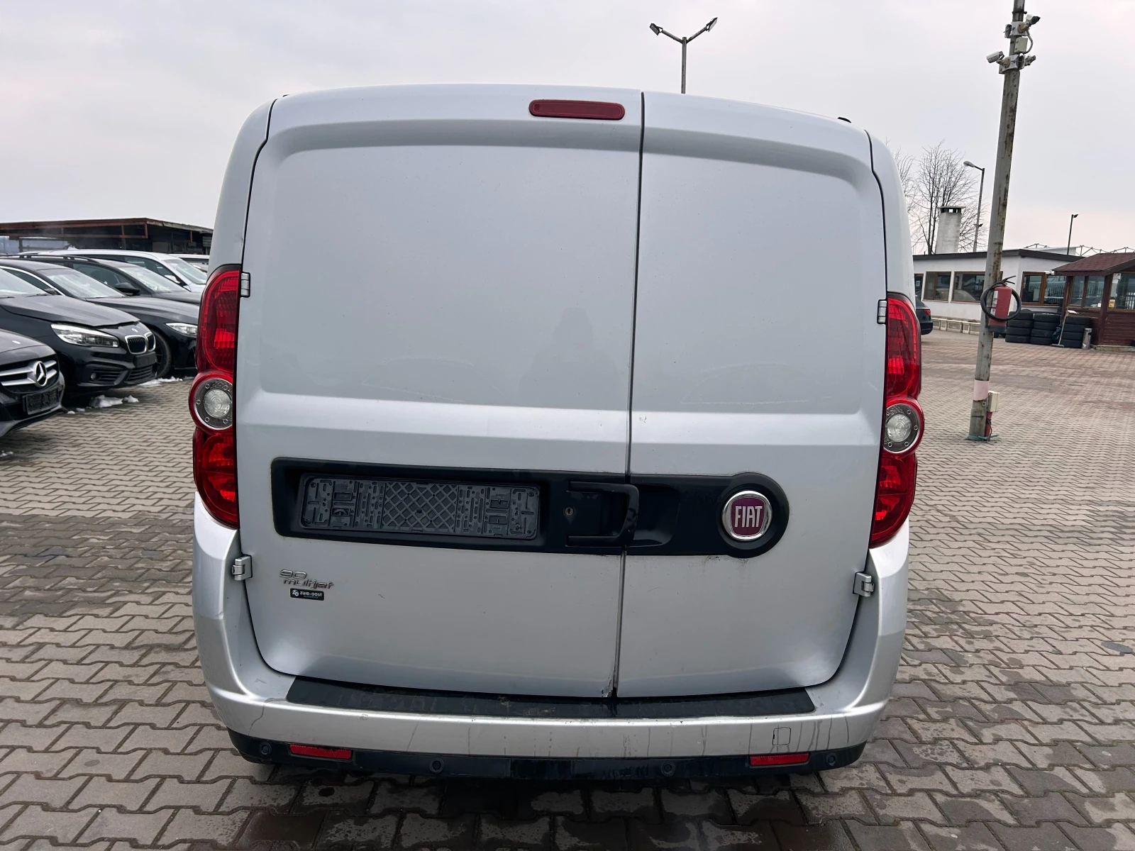 Fiat Doblo 1.3MJET MAXI EURO 5 - изображение 8