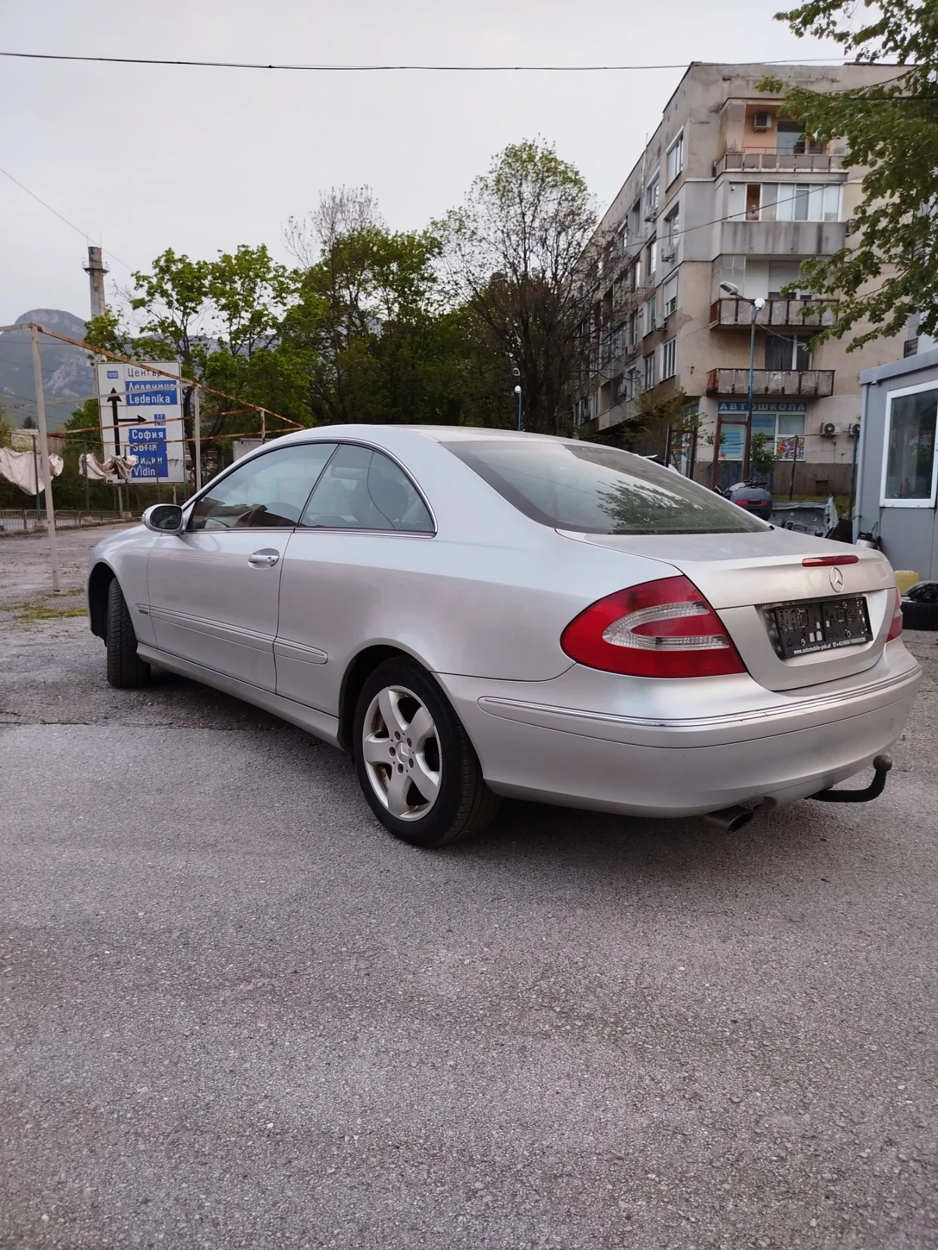 Mercedes-Benz CLK 200 Kompresor C209 - изображение 9