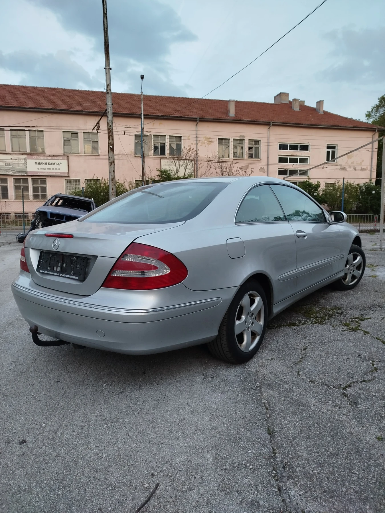 Mercedes-Benz CLK 200 Kompresor C209 - изображение 10