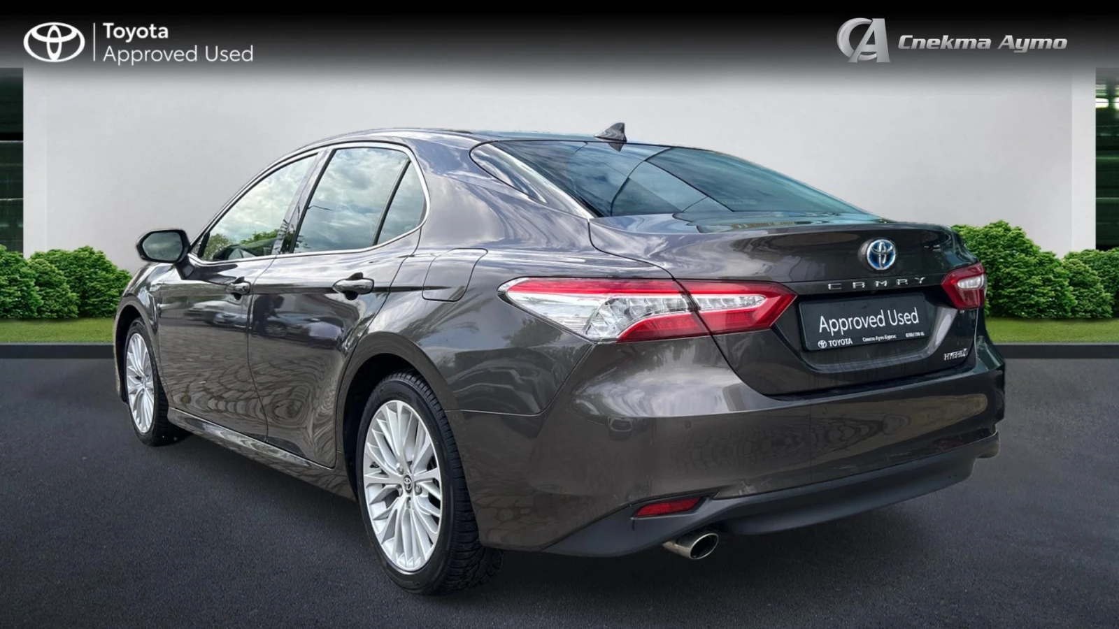 Toyota Camry Месечна вноска от 610 лв. - изображение 2