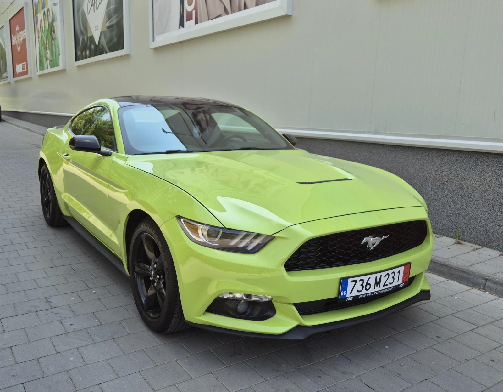 Ford Mustang 3.7 V6* 78000km* 6 speed Getrag* KEYLESS - изображение 8
