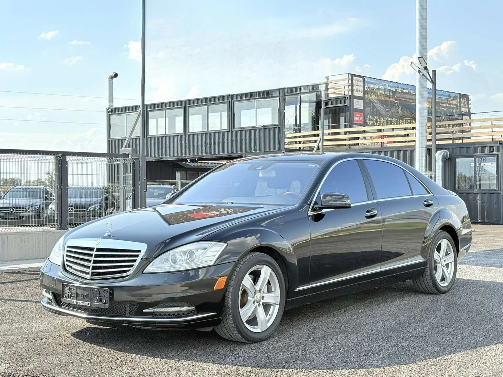 Mercedes-Benz S 550  | Mobile.bg   1