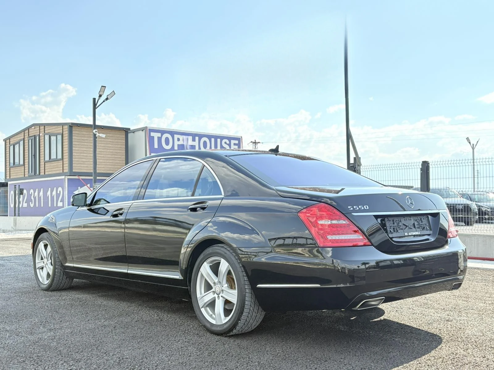 Mercedes-Benz S 550  - изображение 5