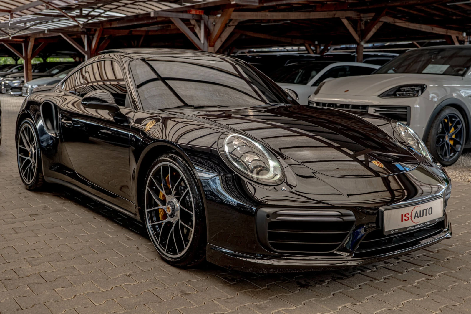 Porsche 911 Turbo S/PDLS+ /PDCC/PCCB/Bose/Sport Chrono/PVTS Pl - изображение 3
