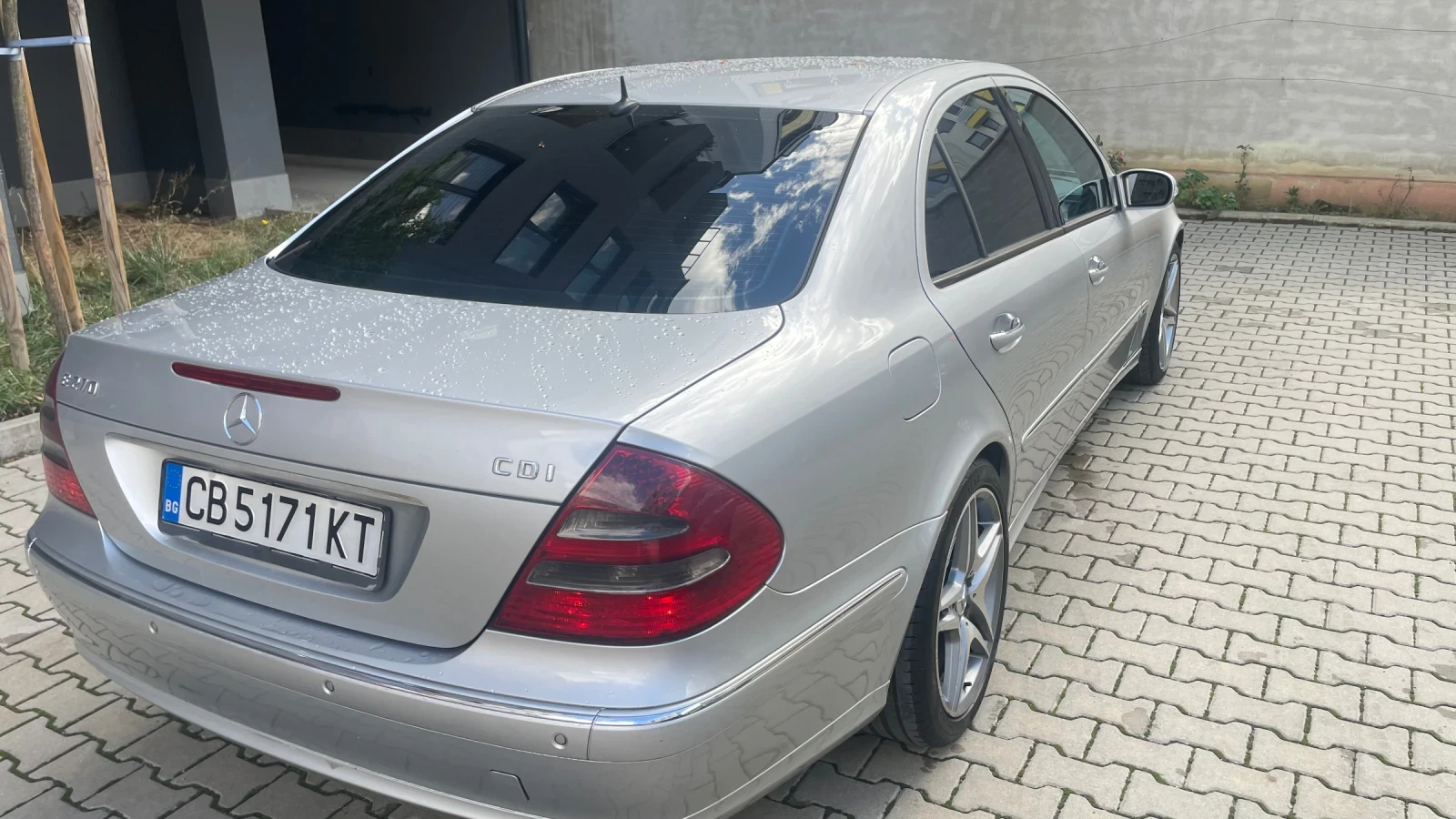 Mercedes-Benz E 270 2.7 CDI | Mobile.bg — изображение 5