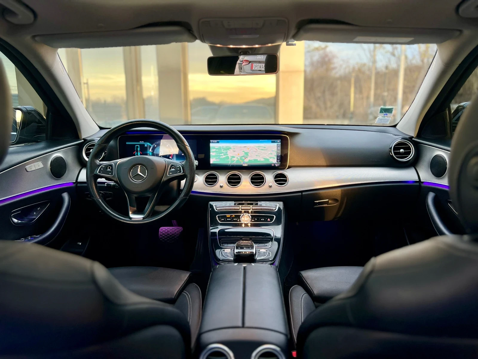 Mercedes-Benz E 220 9G-TRONIC / AVANTGARDE / DIGITAL COCKPIT / ПОДГРЕВ - изображение 7