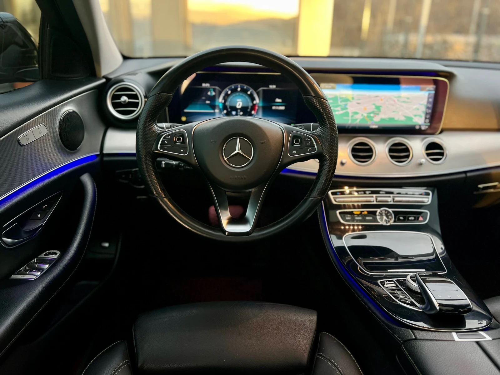 Mercedes-Benz E 220 9G-TRONIC / AVANTGARDE / DIGITAL COCKPIT / ПОДГРЕВ - изображение 8