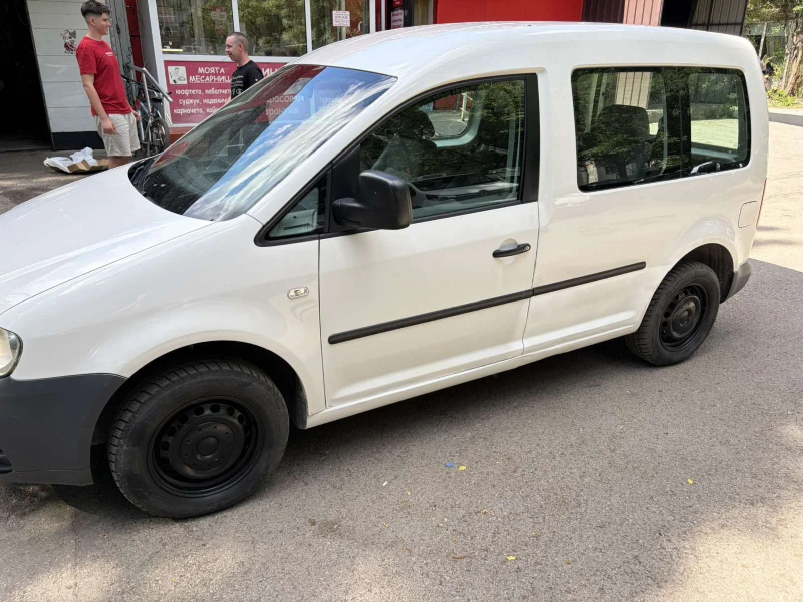 VW Caddy, снимка 6 - Автомобили и джипове - 54899866