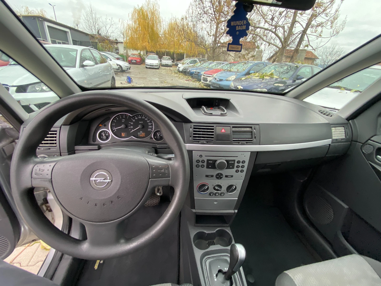 Opel Meriva 1.6i automatic 101. | Mobile.bg   11