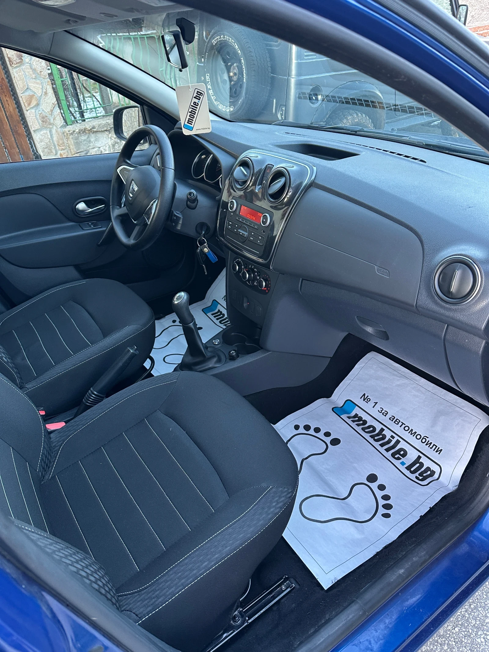 Dacia Sandero 1.0TCE ГАЗ* * * 101000* * * km - изображение 10