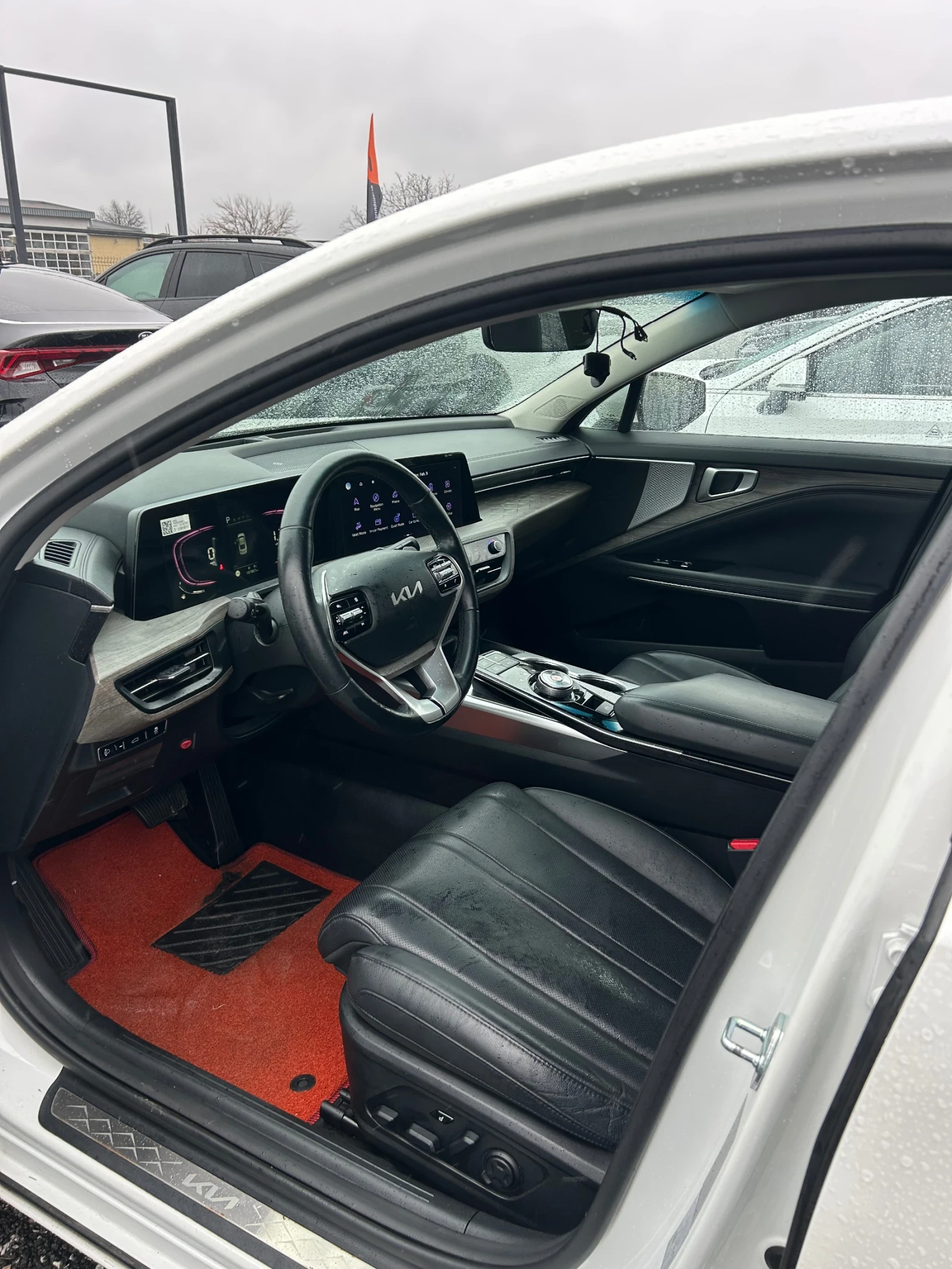 Kia K8 НАЛИЧНА* ДЖОЙСТИК* LPG - изображение 5