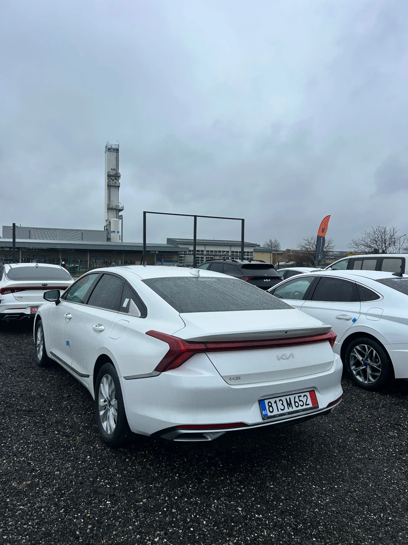 Kia K8 НАЛИЧНА* ДЖОЙСТИК* LPG - изображение 4