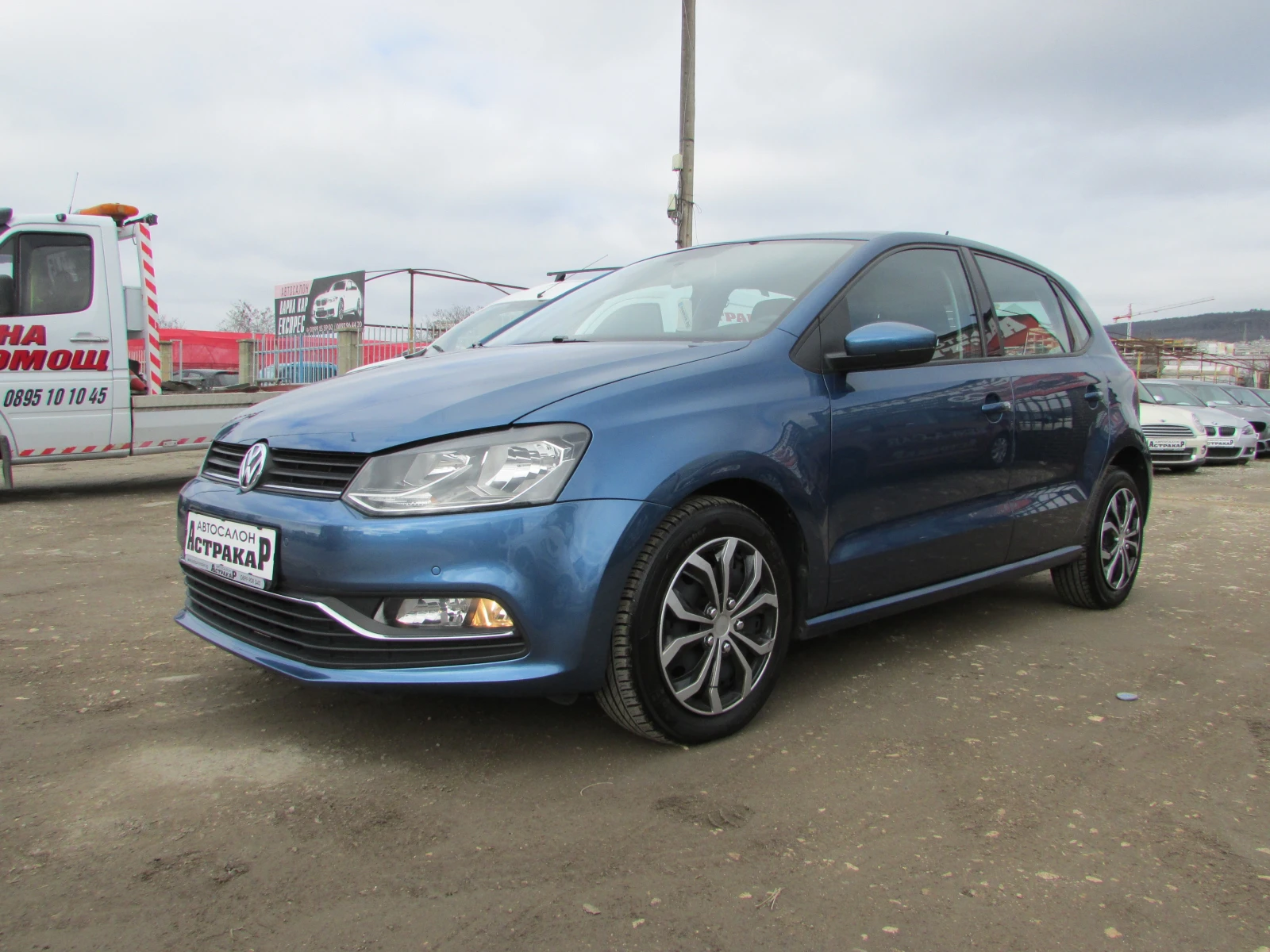 VW Polo 1.4TDI EURO6B - изображение 3