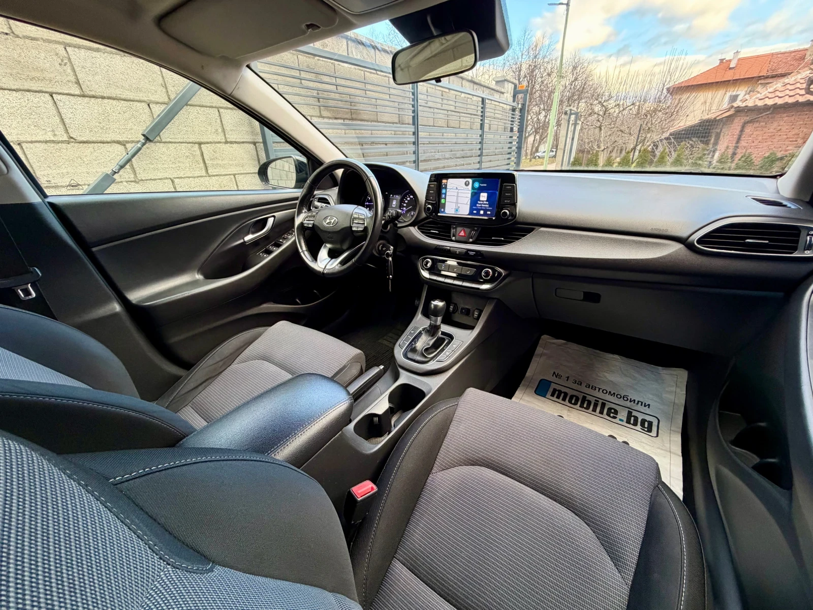 Hyundai I30 * Sportwagen* Navi* CarPlay* Automatic* Turbo*  | Mobile.bg � ����������� 11
