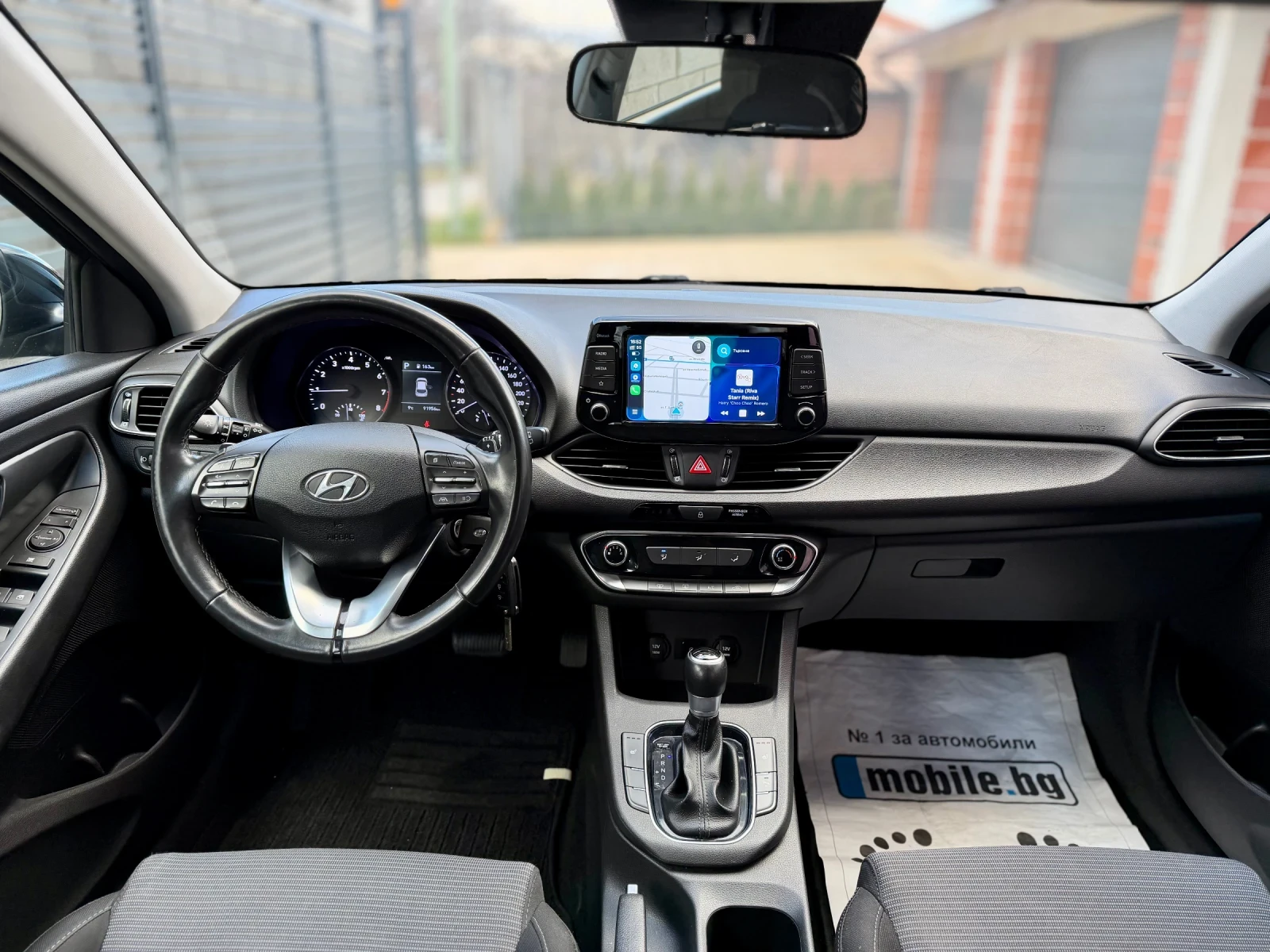 Hyundai I30 * Sportwagen* Navi* CarPlay* Automatic* Turbo*  | Mobile.bg � ����������� 12