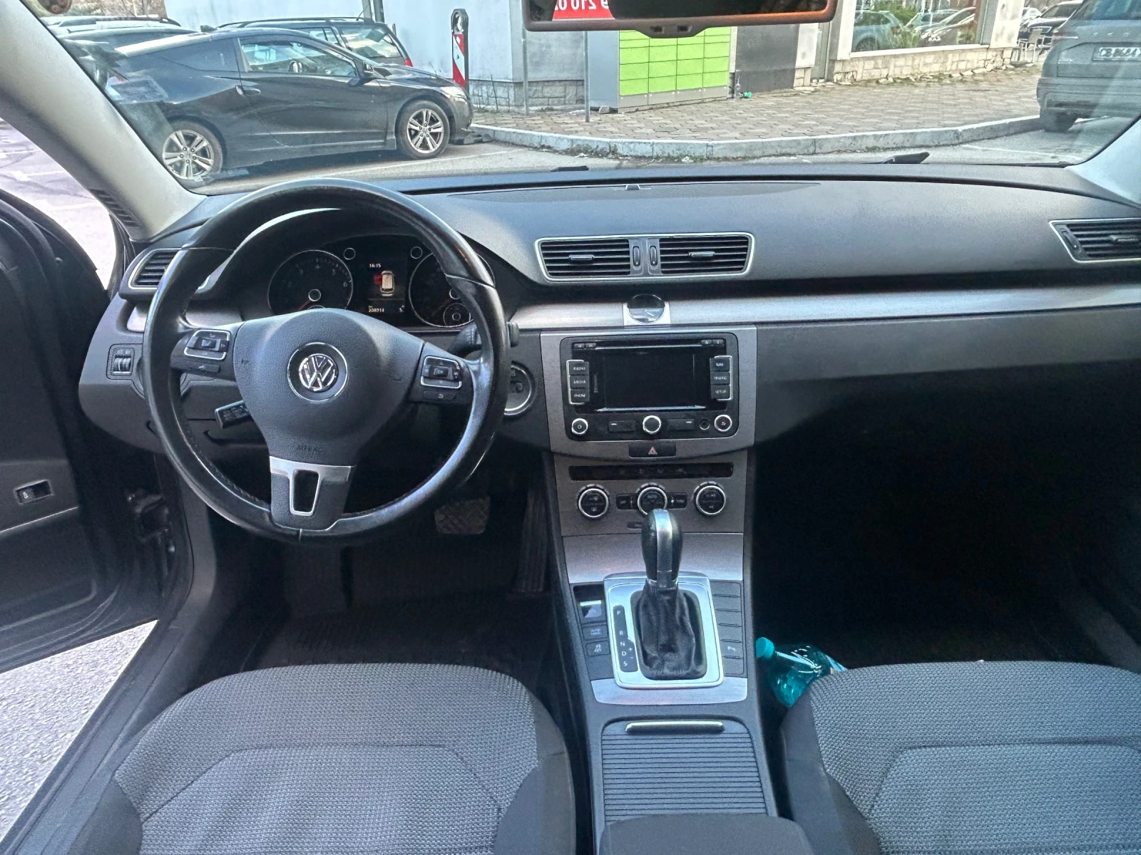 VW Passat 1, 4 -150ps бензин-метан, снимка 6 - Автомобили и джипове - 54139679