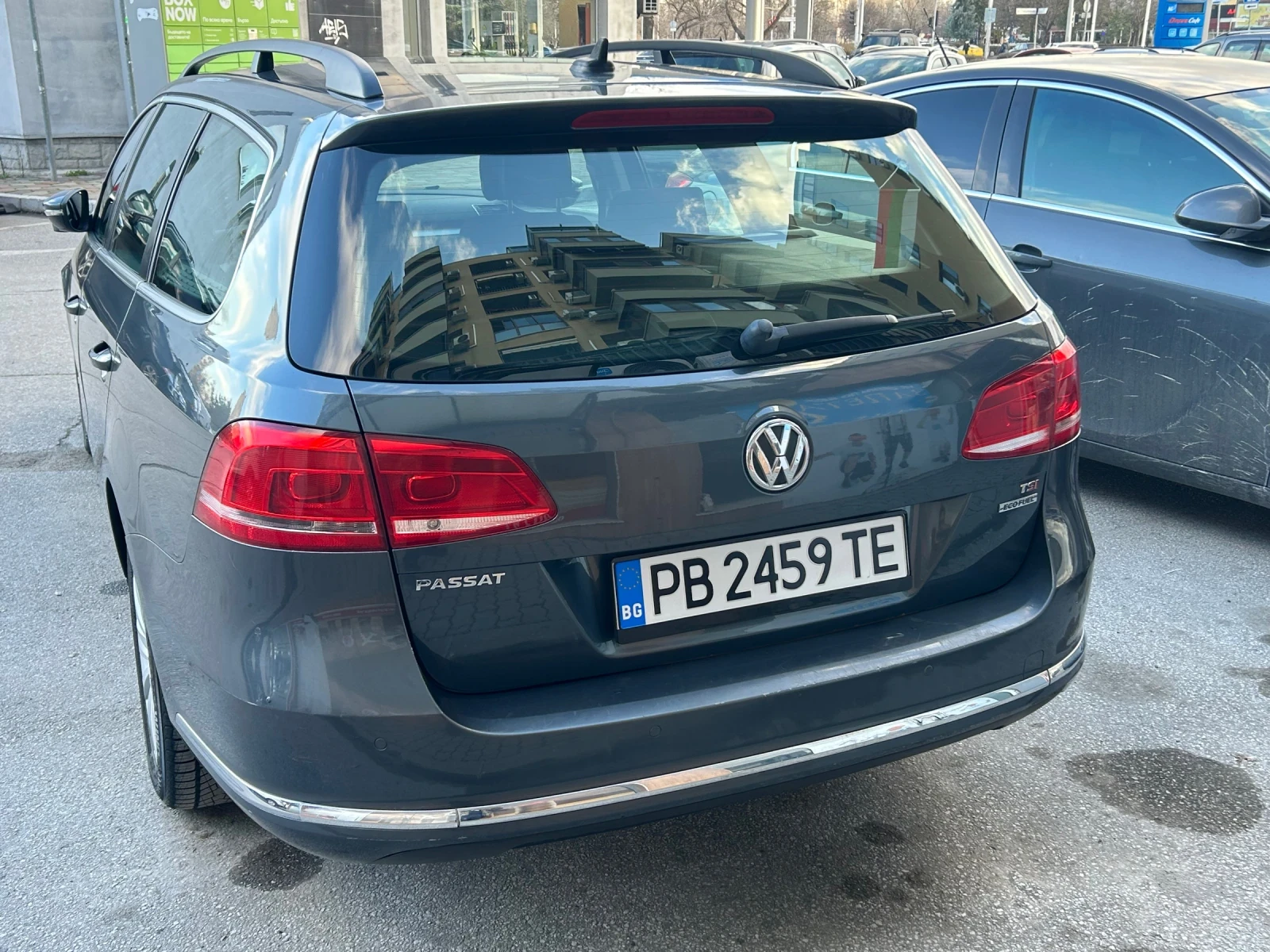 VW Passat 1, 4 -150ps бензин-метан, снимка 4 - Автомобили и джипове - 54139679