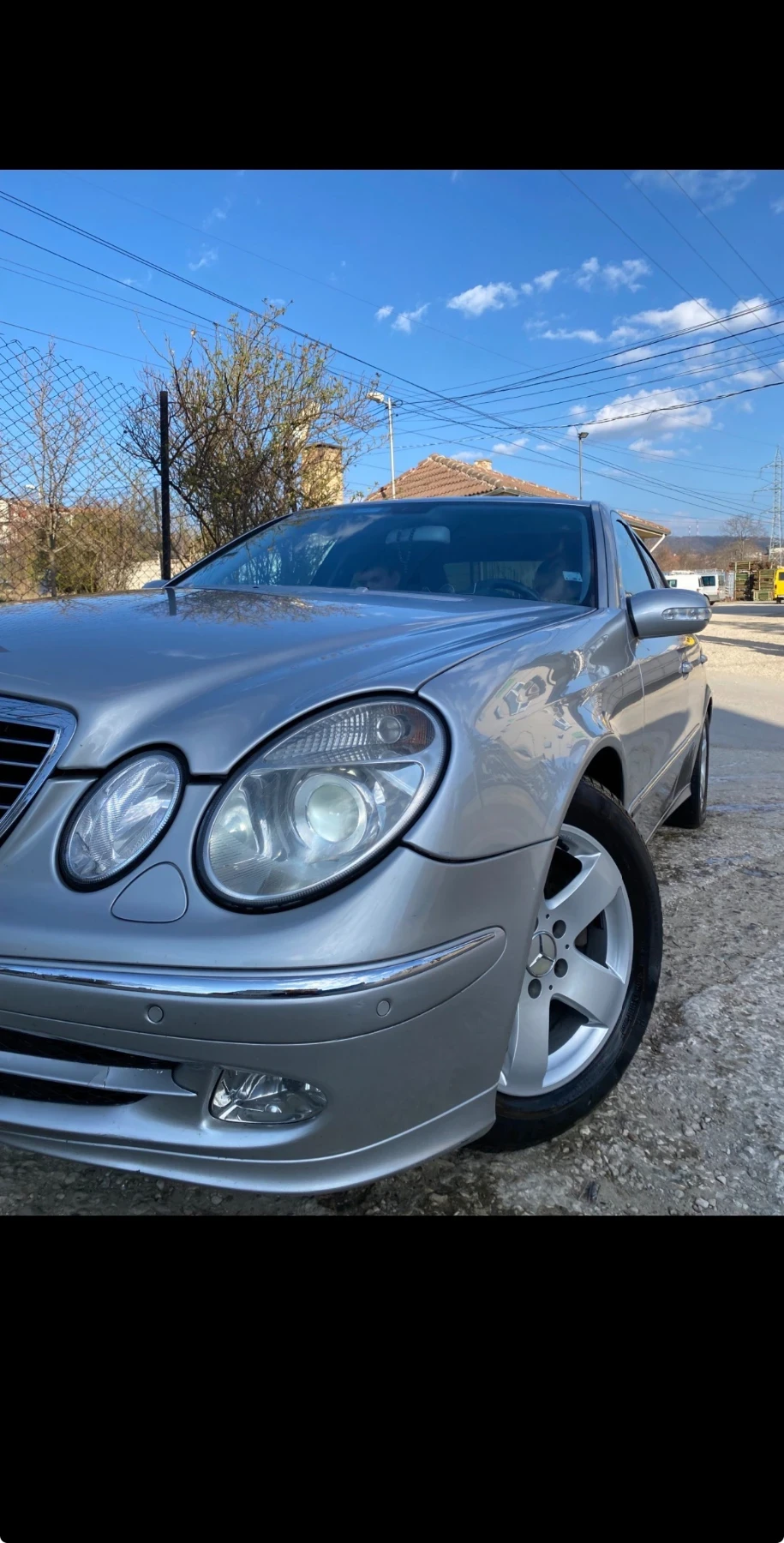 Mercedes-Benz E 270 2.7 CDI
