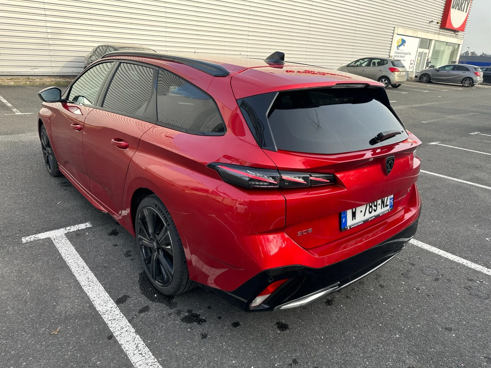 Peugeot 308 SW 1.2 GT, снимка 3 - Автомобили и джипове - 53975404