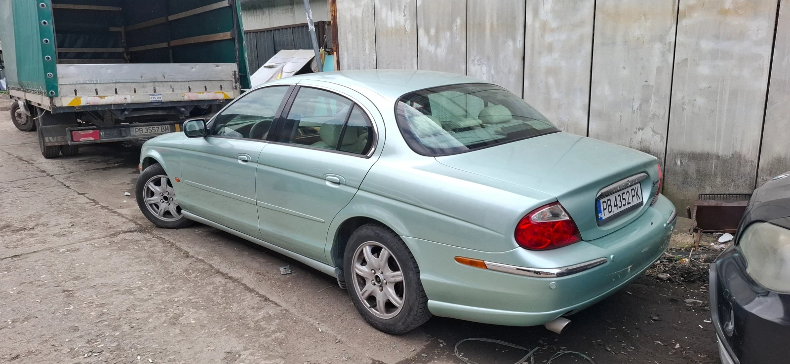 Jaguar S-type, снимка 3 - Автомобили и джипове - 53987067