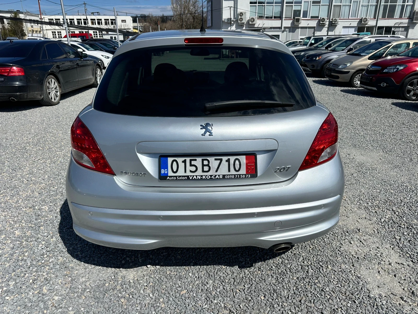 Peugeot 207 1.6 i, снимка 7 - Автомобили и джипове - 54044185