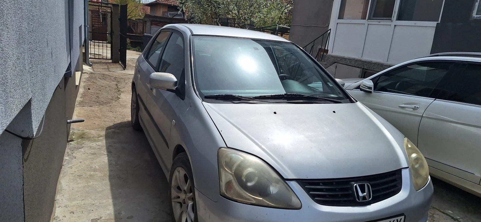 Honda Civic, снимка 2 - Автомобили и джипове - 54178969