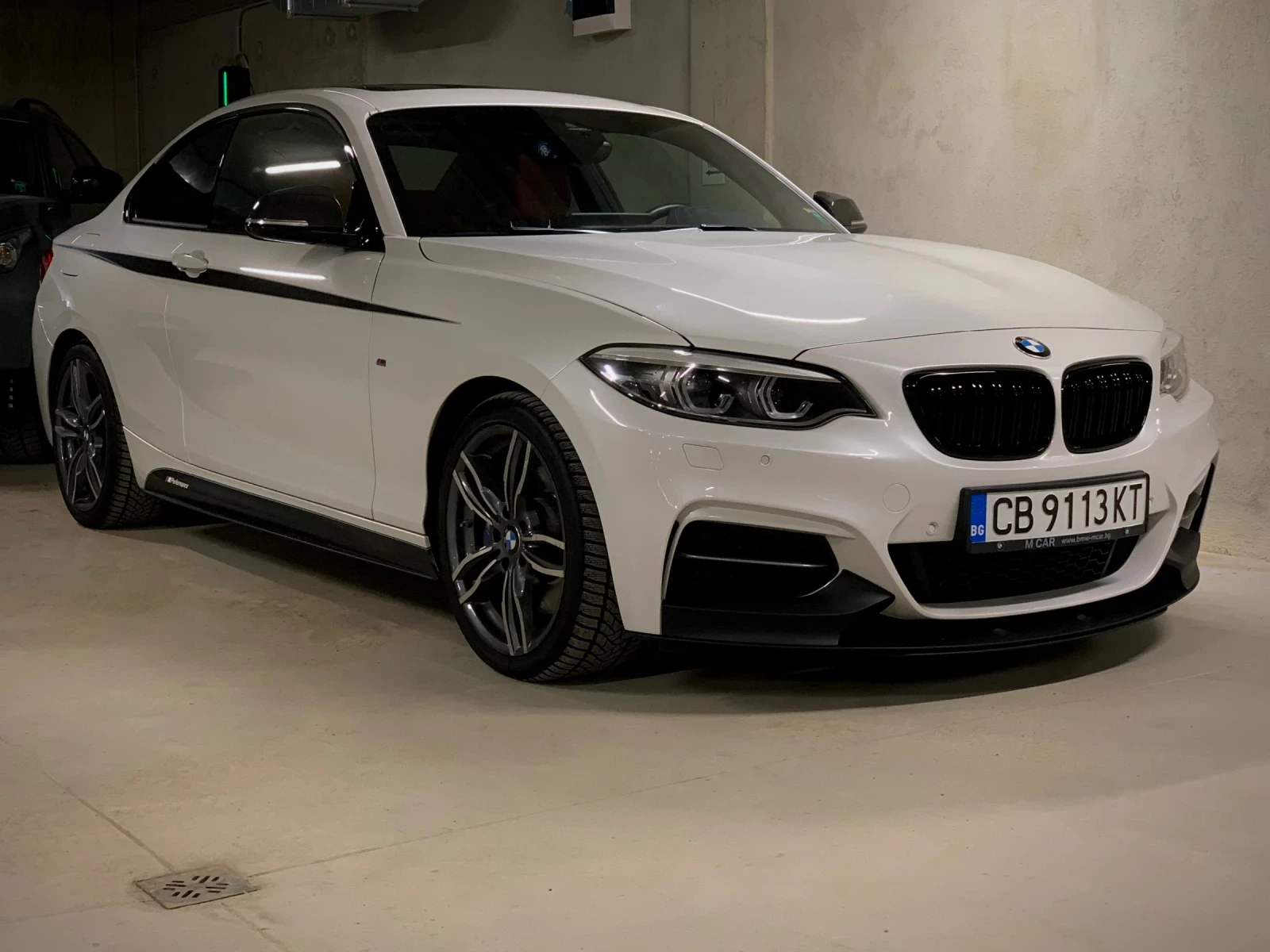 BMW 240 M240i xdrive, снимка 8 - Автомобили и джипове - 54184451