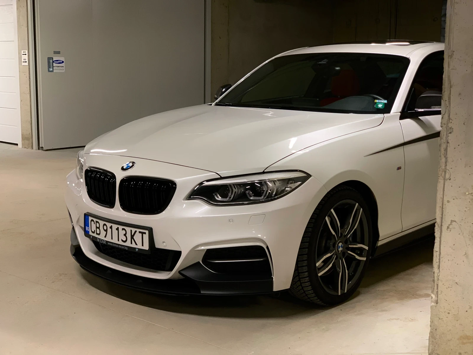BMW 240 M240i xdrive, снимка 9 - Автомобили и джипове - 54184451