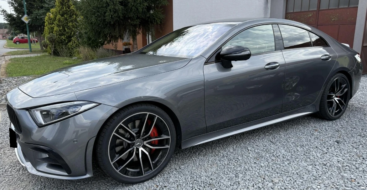 Mercedes-Benz CLS 53 AMG 4Matic+ Coupe