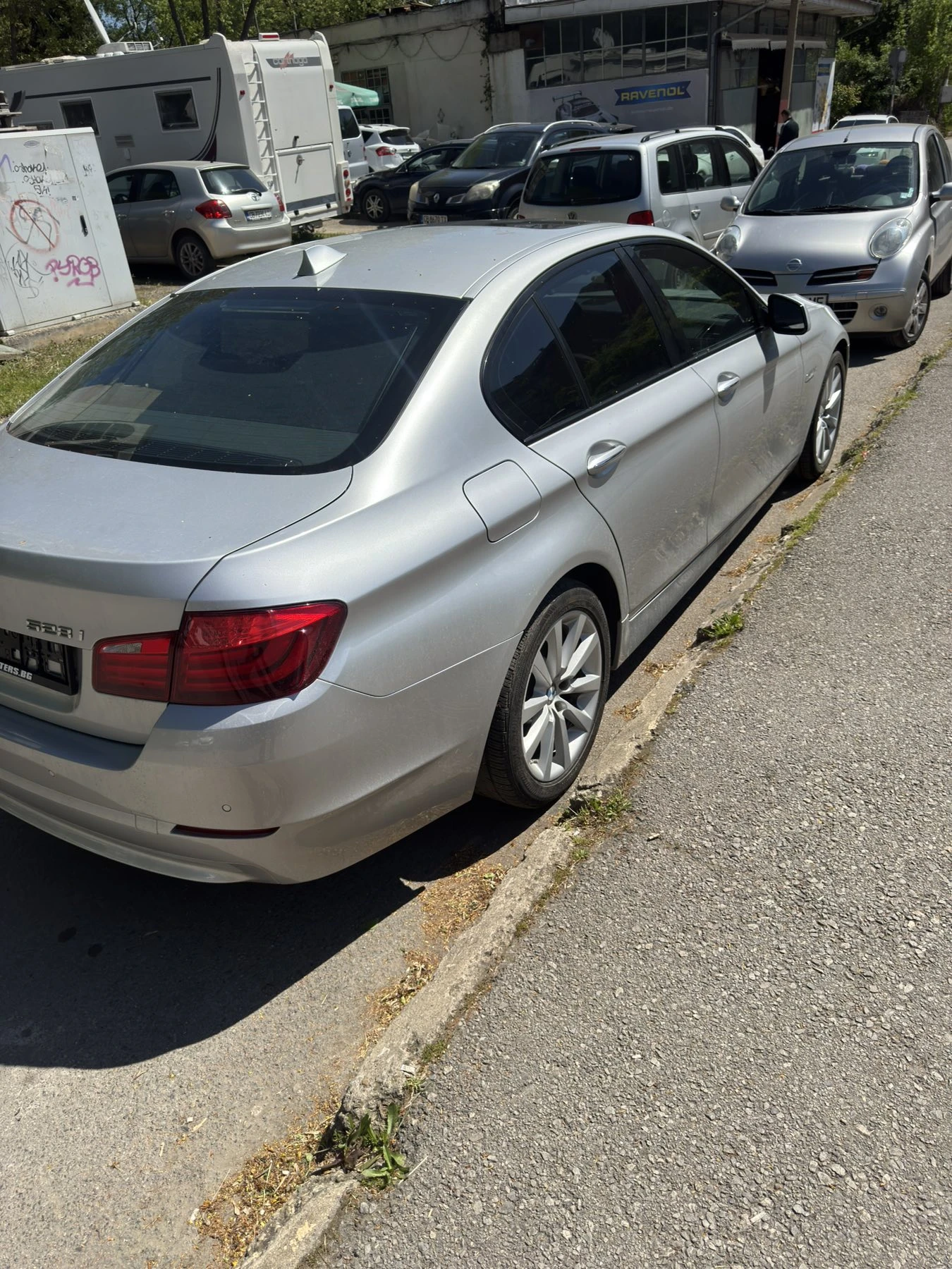 BMW 528 3.0, снимка 11 - Автомобили и джипове - 54329882