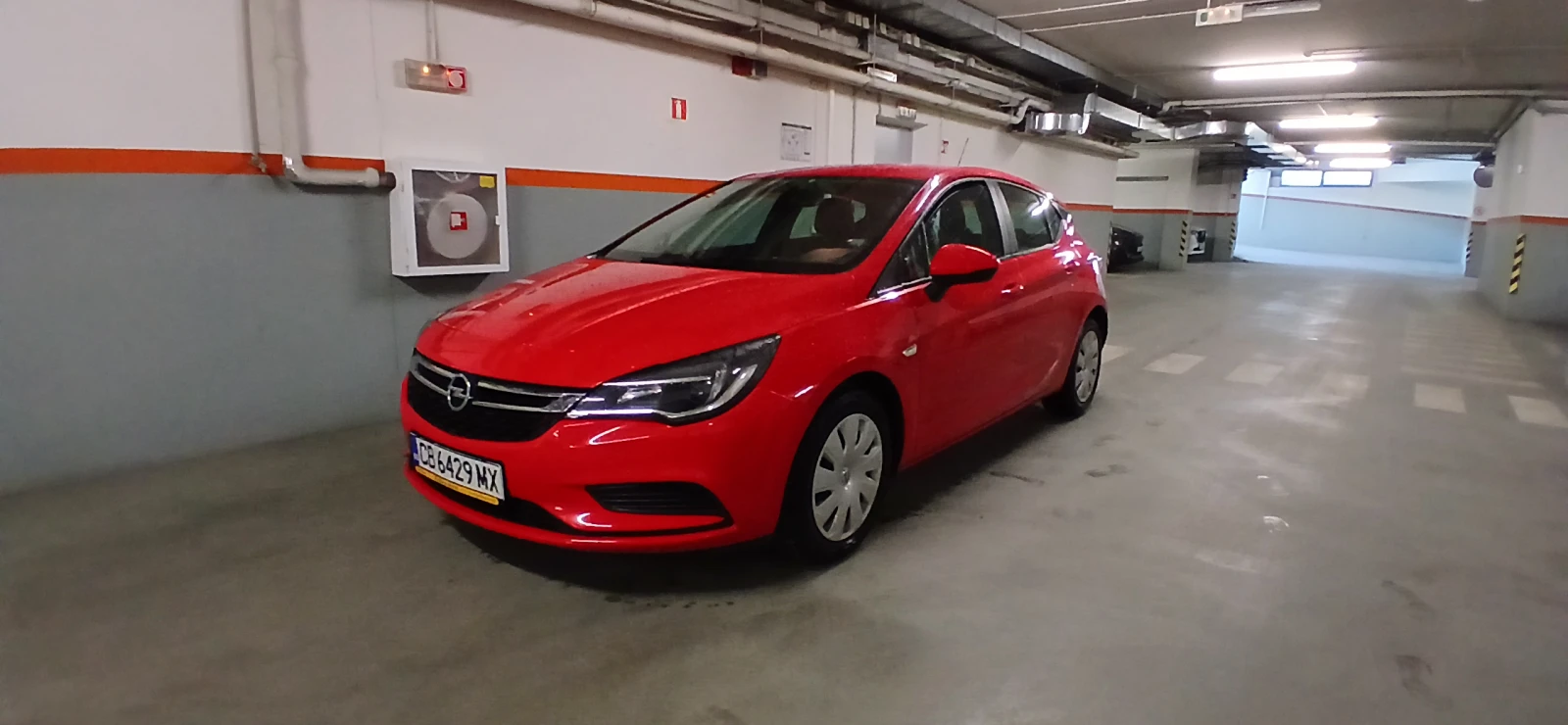 Opel Astra К