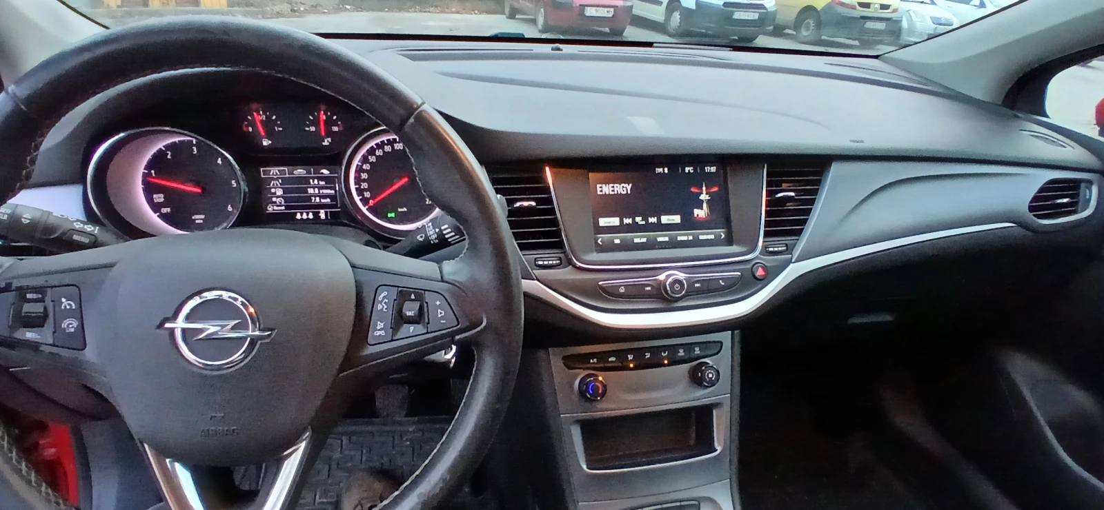 Opel Astra К, снимка 7 - Автомобили и джипове - 54609299