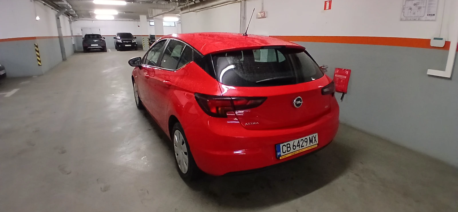 Opel Astra К, снимка 4 - Автомобили и джипове - 54609299