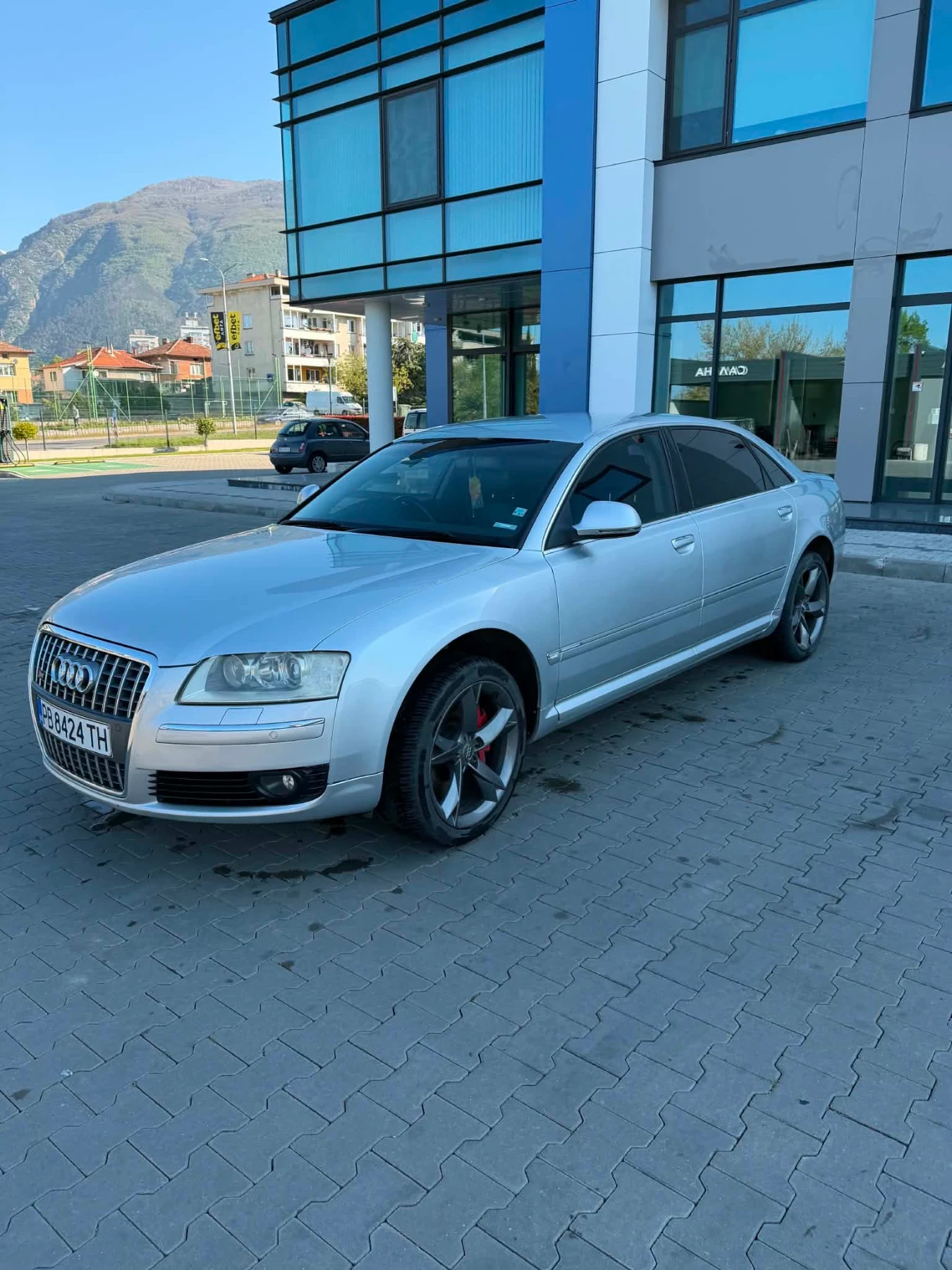 Audi A8, снимка 3 - Автомобили и джипове - 54634438