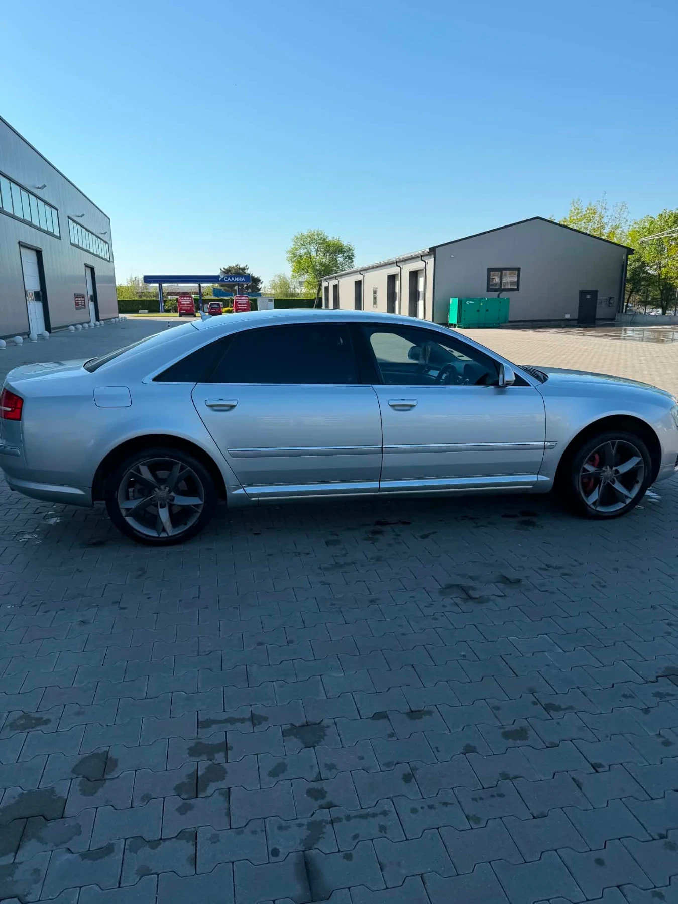 Audi A8, снимка 5 - Автомобили и джипове - 54634438