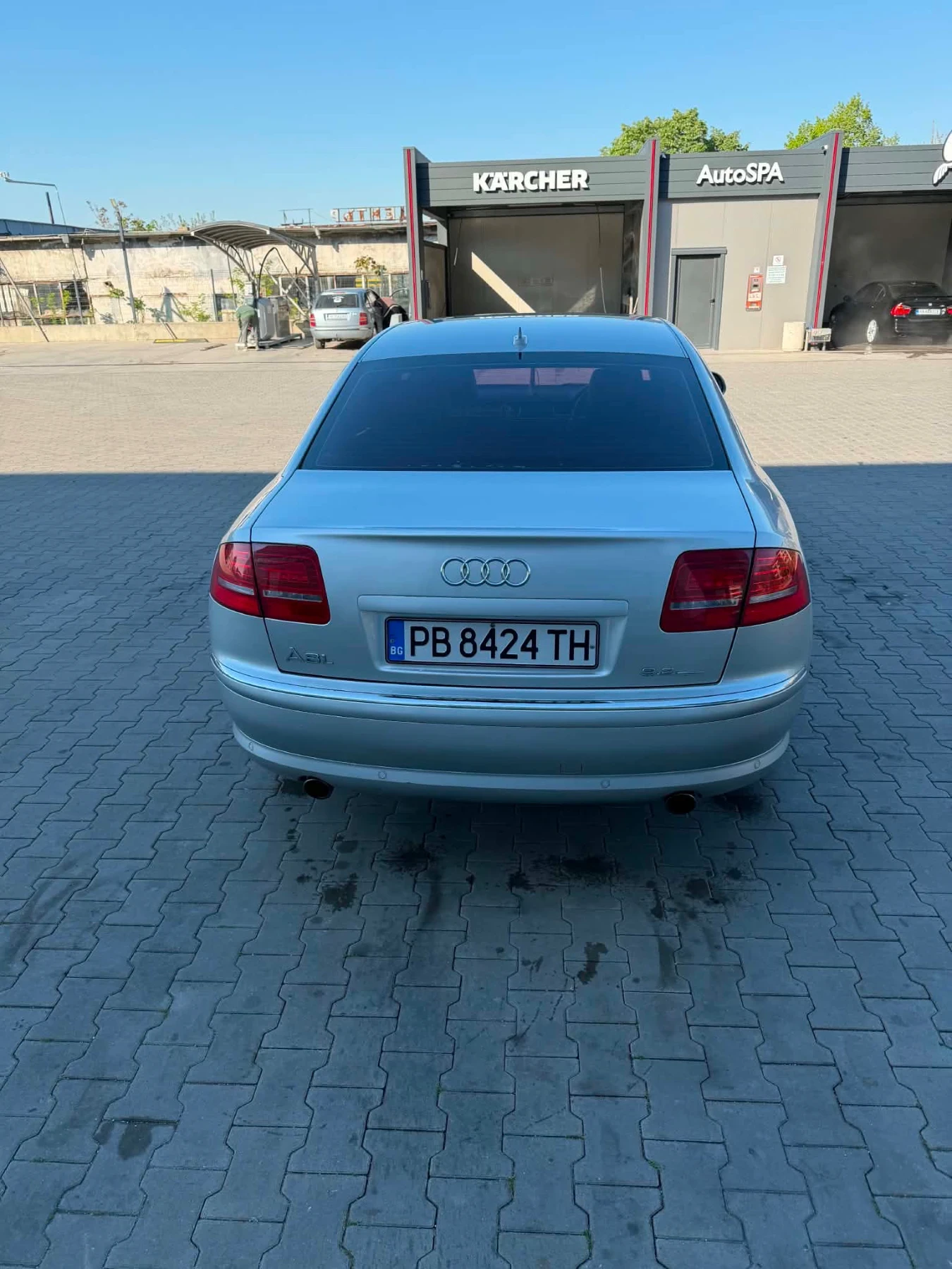 Audi A8, снимка 2 - Автомобили и джипове - 54634438