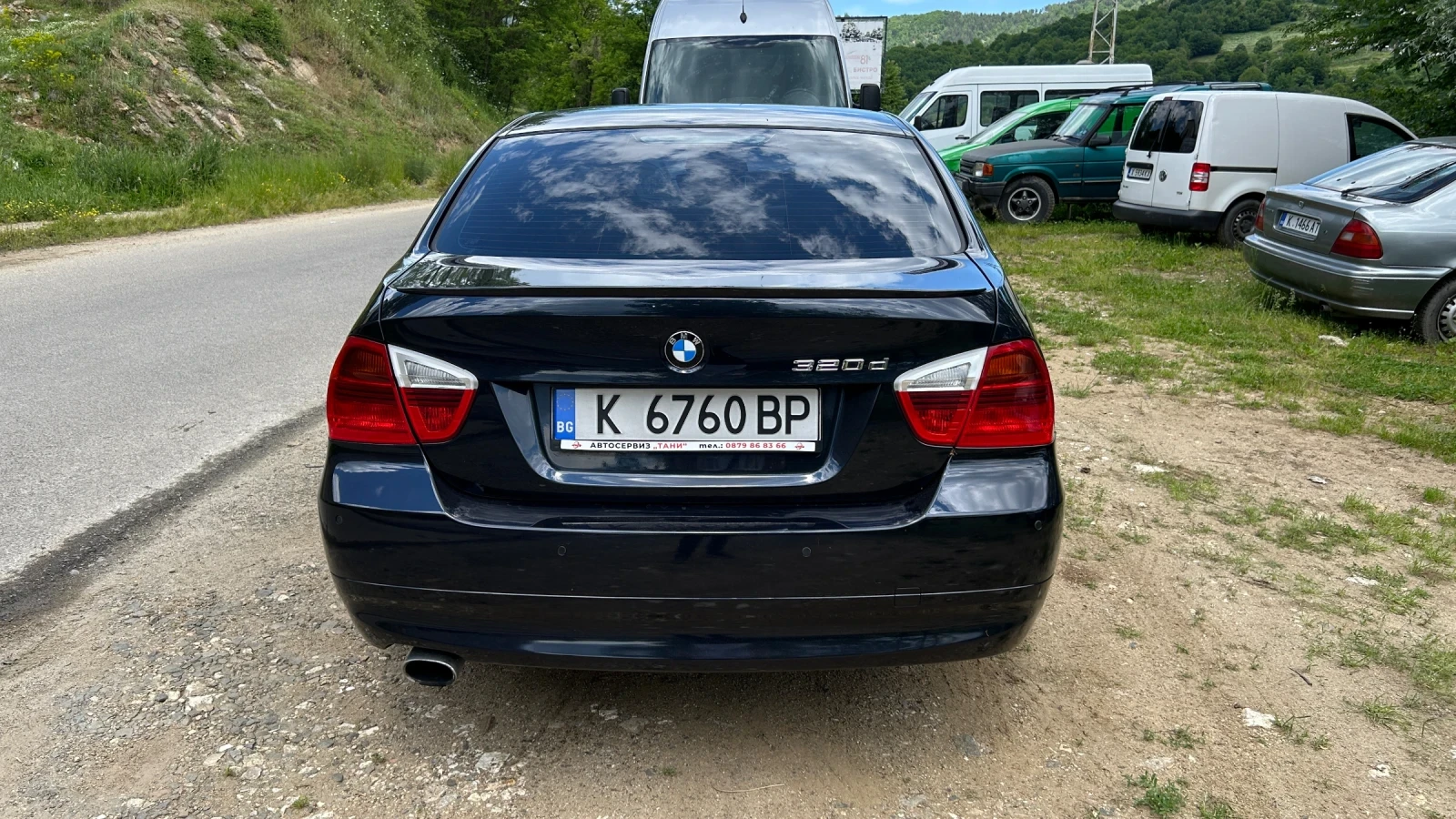 BMW 320, снимка 7 - Автомобили и джипове - 54728870